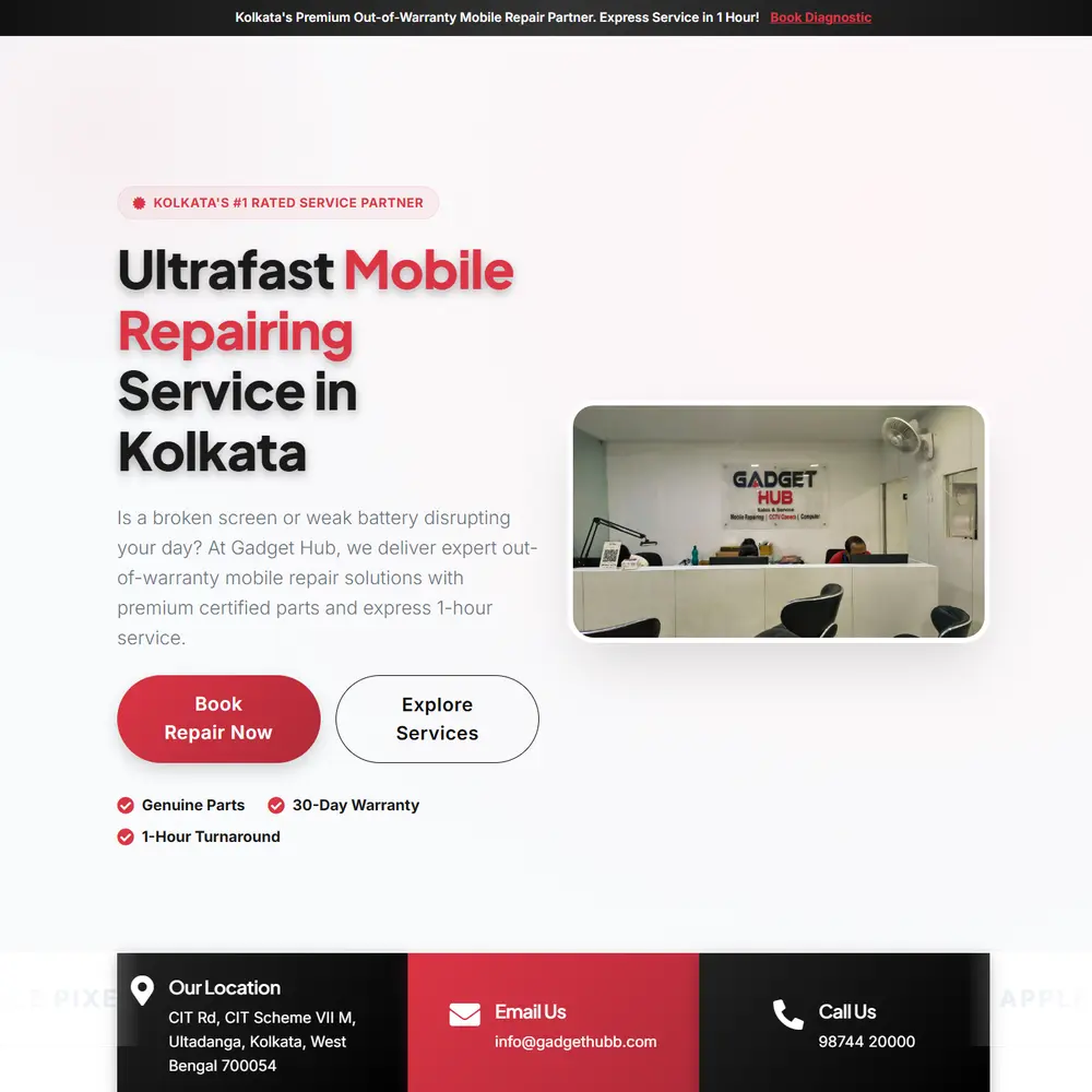 Gadget Hub