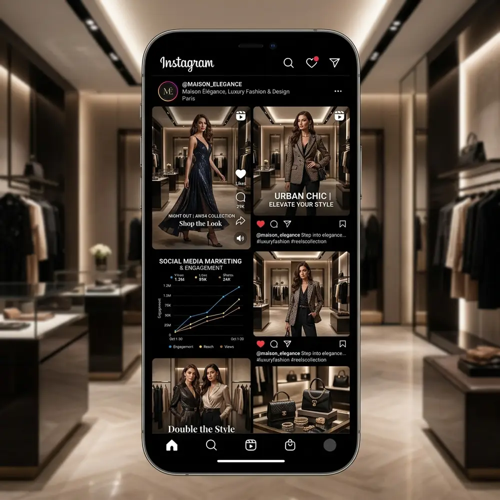 Glamour Case Study