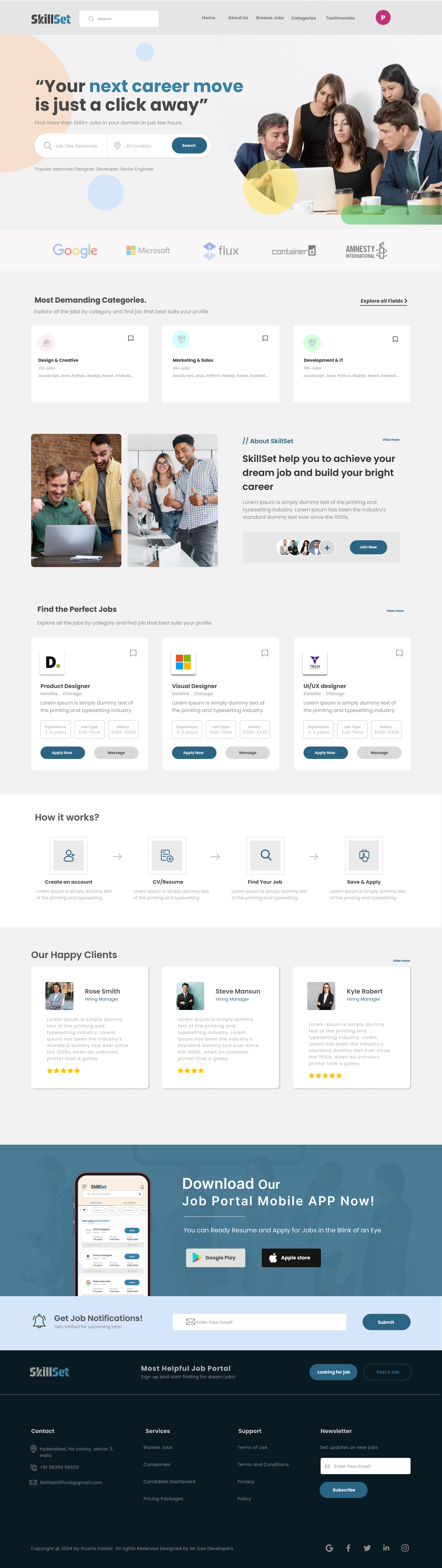 SkillShare LMS Education Hub Custom LMS Development
