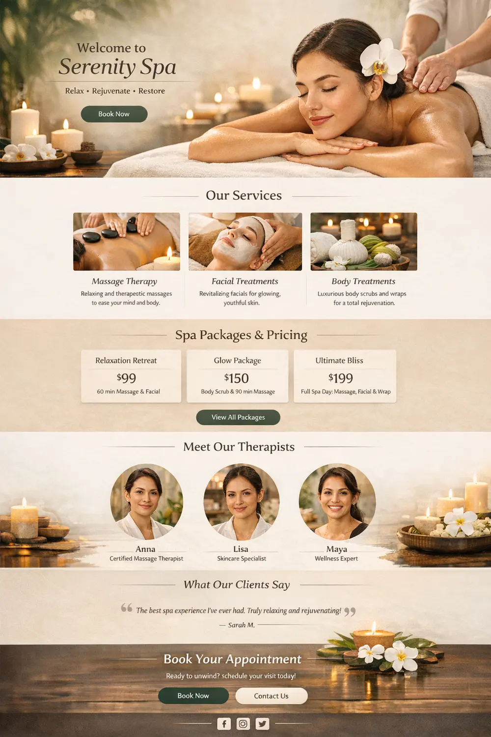 SPA Demo